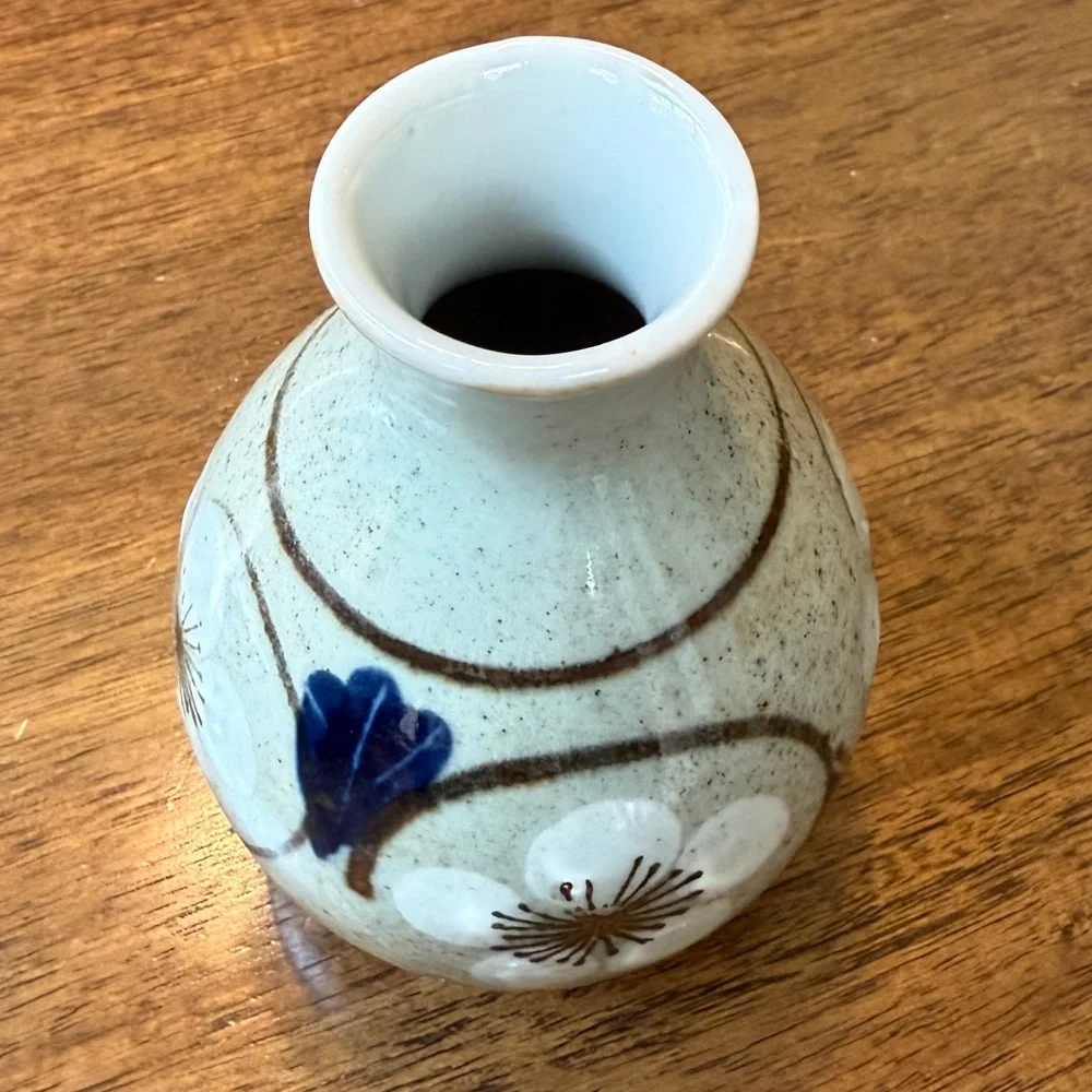 Vintage Otagiri OMC Japan Bud Vase - Picture 5 of 6